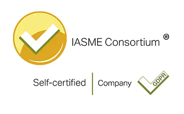 IASME GDPR Self Cert Badge